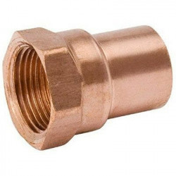 BK Products W 01246P10 Copper Pipe Fitting Project Pack, Female Pipe Adapter, 3/4 x 3/4-In., 10-Pk.
