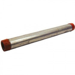 B&K LLC 562-1200HC Galvanized Steel Pipe, Threaded, 3/8-In. x 10-Ft.