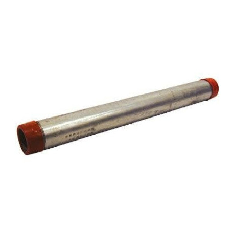 B&K LLC 562-1200HC Galvanized Steel Pipe, Threaded, 3/8-In. x 10-Ft.