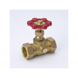 BK Products 105-614NL Stop & Waste Valve, 3/4 x 7/8-In. OD