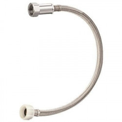 BK Products 496-153EF Stainless Steel Toilet Connector, 1/2 x 7/8 x 20-In.