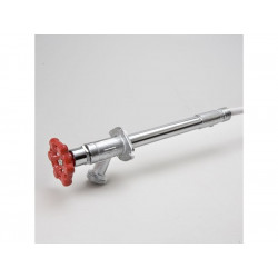 BK Products 104-40 Frost-Free Sillcock, 1/2-In. MIP, 3/4-In. Threaded Hose End