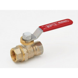 BK Products 107-00 Full-Port Ball Valve, Forged Brass, Female Pipe Thread