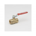 BK Products 107-81 Full-Port Ball Valve, Forged Brass, Female Pipe Thread