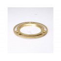 BK Products 152-000 Brass Closet Flange, 4-In. Diameter