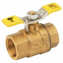 BK Products 107-823THN ProLine T-Handle Ball Valve , Brass, 1/2-In.