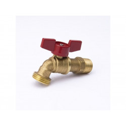 BK Products 103-024 Ball Valve, 1/4 Turn, 3/4-In. Hose Thread Outlet