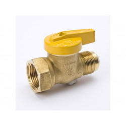 BK Products 114-524 Gas Ball Valve, 15/16 x 3/4-In.