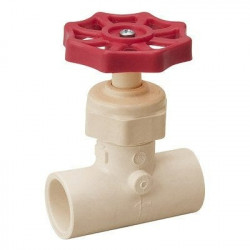BK Products 105-223 CPVC Solvent Weld Stop Valve, 1/2-In.