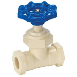 BK Products 105-224 CPVC Solvent-Weld Stop Valve, 3/4-In.
