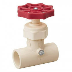 BK Products 105-323 CPVC Solvent-Weld Stop & Waste Valve, 1/2-In.