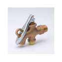 BK Products 109-214 Drum & Barrel Faucet, Quarter-Turn, Bronze, 3/4-In.