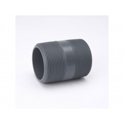 BK Products 403 Schedule 80 PVC Pipe Nipple.