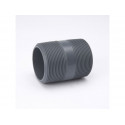 BK Products 406-001 Schedule 80 PVC Pipe Nipple, 1-1/4 In. x Close