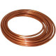 B&K LLC KS04060 Soft Copper Tubing, Type K, 1/2 In. ID x 60 Ft.