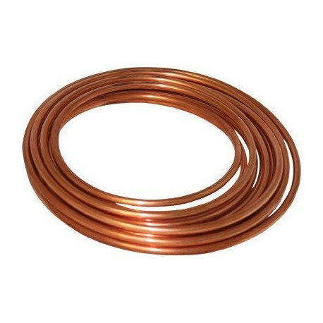 B&K LLC KS04060 Soft Copper Tubing, Type K, 1/2 In. ID x 60 Ft.