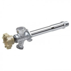 BK Products 104-82 Sillcock, Anti-Siphon, Frost-Free, Quarter-Turn