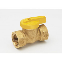 BK Products 110-52 Gas Ball Valve, Lever Handle, Brass