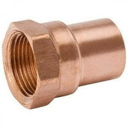 BK Products W 61287 Pipe Adapter, 2 In. Copper x Female