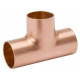 B&K LLC W640102 Copper Pipe Tee, 2 In. Copper x Copper x Copper