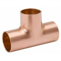 BK Products W640102 Copper Pipe Tee, 2 In. Copper x Copper x Copper