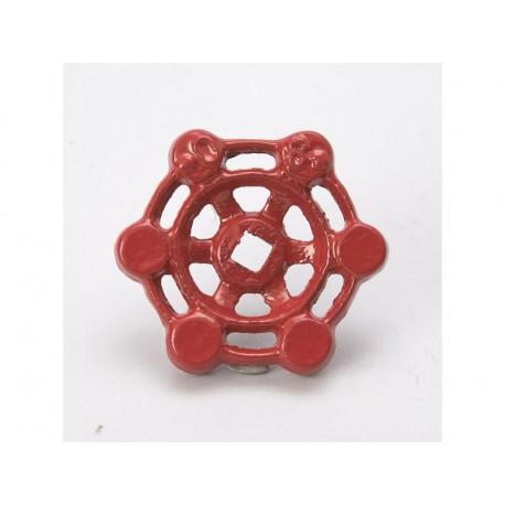 B&K LLC 888-003 Square Stem Wheel Handle, Fits Most Square Stem Valves, 1-1/4 & 1-1/2-In. Valve Size