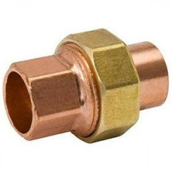 BK Products A611207NL Copper x Copper Pipe Union, 2 In.