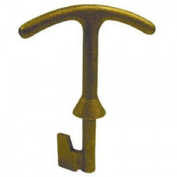 BK Products 151-063 Brass Water Meter Box Key