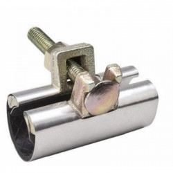 BK Products 160-60 Stainless Steel Pipe Repair Clamp