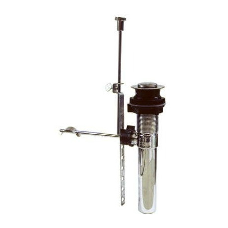 B&K LLC 127-106RP Plastic Pop Up Drain, 1-1/4-In. Tailpiece