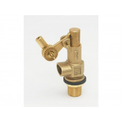 B&K LLC 109-80 Float Valve, Male, Bronze