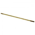 BK Products 109-852 Toilet Float Rod, Solid Brass, 1/4 -20 x 12-In.