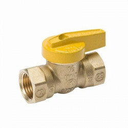 BK Products 110-522 Gas Ball Valve, Brass, 3/8-In.
