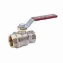 BK Products 116-2-18-18 Threaded Ball Valve, Lead Free, Forged Brass, 1/8-In.