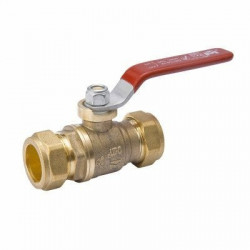 BK Products 111-1-34-34 Ball Valve, Lead Free, 3/4 In. Compression