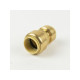 B&K LLC 6630-043 Push On Reducer Pipe Coupling, 3/4 x 1/2 In.
