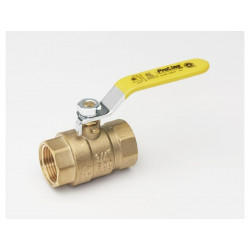 BK Products 107-818NL Full Port Ball Valve, Lead Free, Forged Brass, 2-In.