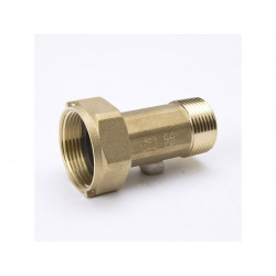 BK Products 105-78 Water Meter Coupling, Brass