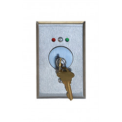 Deltrex F241 Mortise Cylinder Key Switch