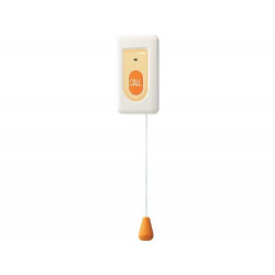 Aiphone NIR-7HW Bathroom Call Button with Pull Cord