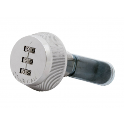 Olympus 7850R Combi-Cam Series, 3-Dial Round Combination Cam Lock