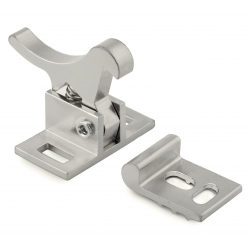 Olympus EC Elbow Catch, Finish-Satin Chrome