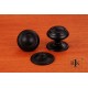 RKI CK CK 1212 T 121 Rope Knob with Detachable Back Plate