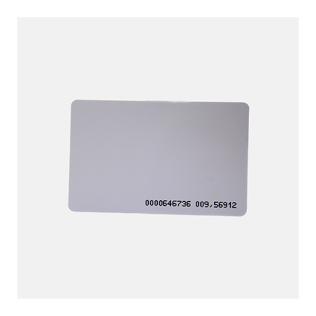 ZKTeco Prox-Card-Thin Proximity Credential Thin Card