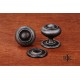 RKI CK CK 1212 T 121 Rope Knob with Detachable Back Plate