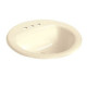 Mansfield 239-4 Self-Rimming Lavatory Sink, Round, 19 in