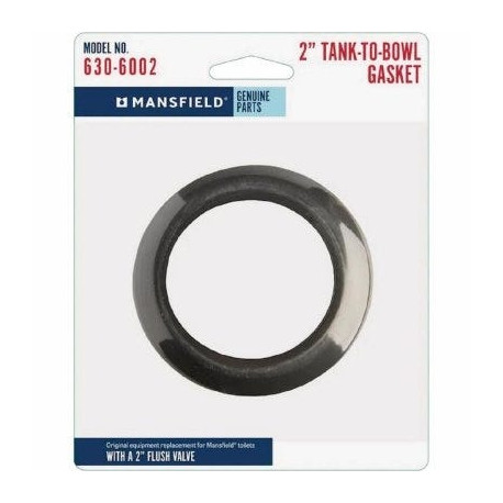 Mansfield 630-6002-10 Toilet Tank-To-Bowl Gasket, Mansfield 2-Pc.