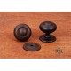 RKI CK CK 1212 RB 121 Rope Knob with Detachable Back Plate