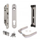 Locinox FORTYSET Complete Insert Lock Set w/ Fortylock for Metal, Vinyl or Aluminum Gates