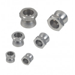 Locinox SECUNUT-M6 Stainless Steel Anti-Theft Nuts for Security Applications, M6